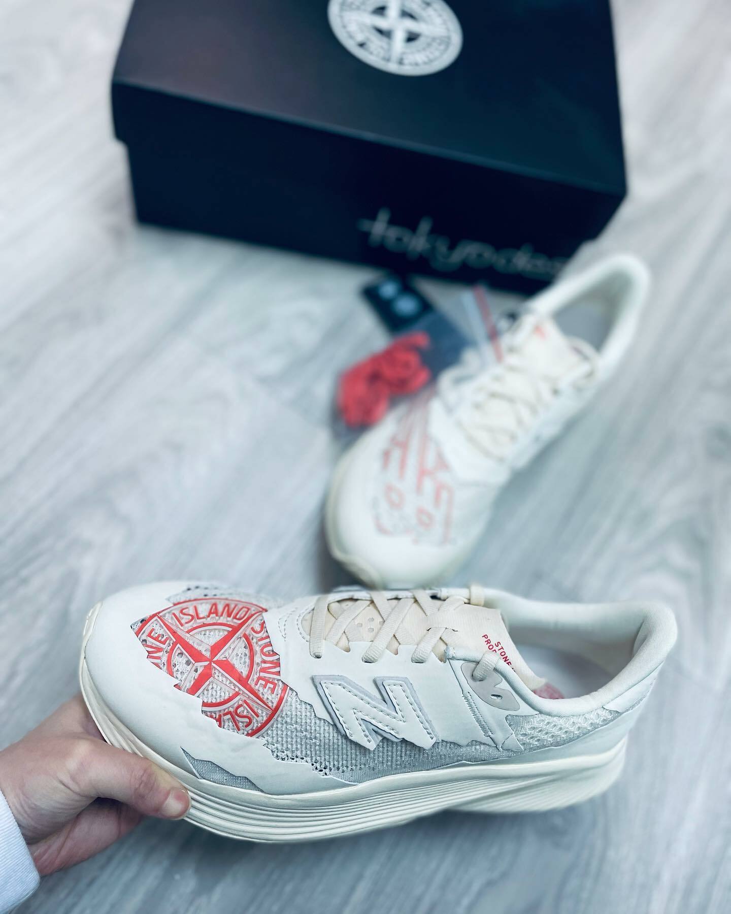 {現貨} Stone Island x New Balance Tokyo Design Studio RC ELITE SI