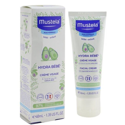 Mustela Hydra baby facial cream 40ml