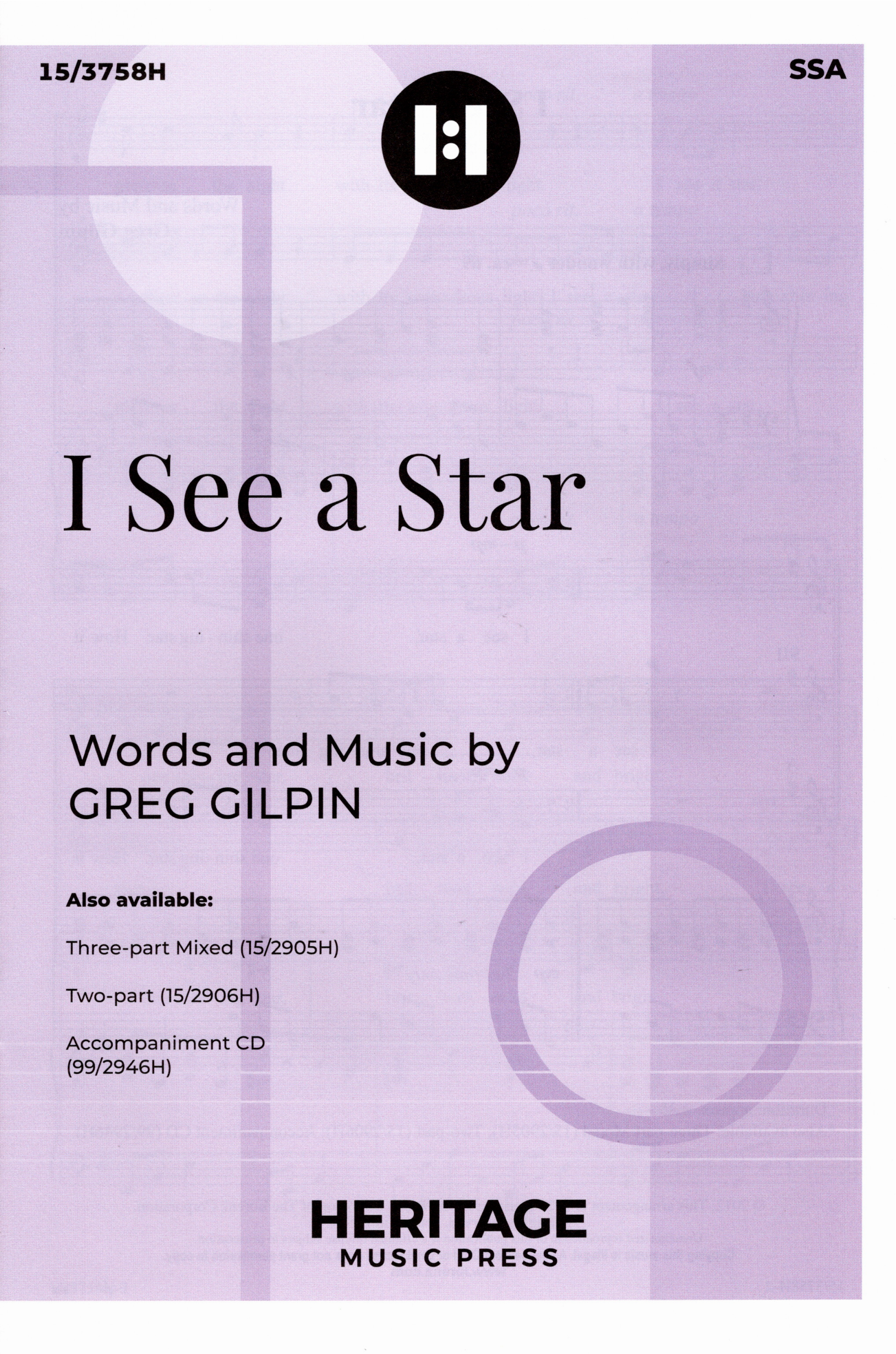 【女聲三部】《I See a Star》