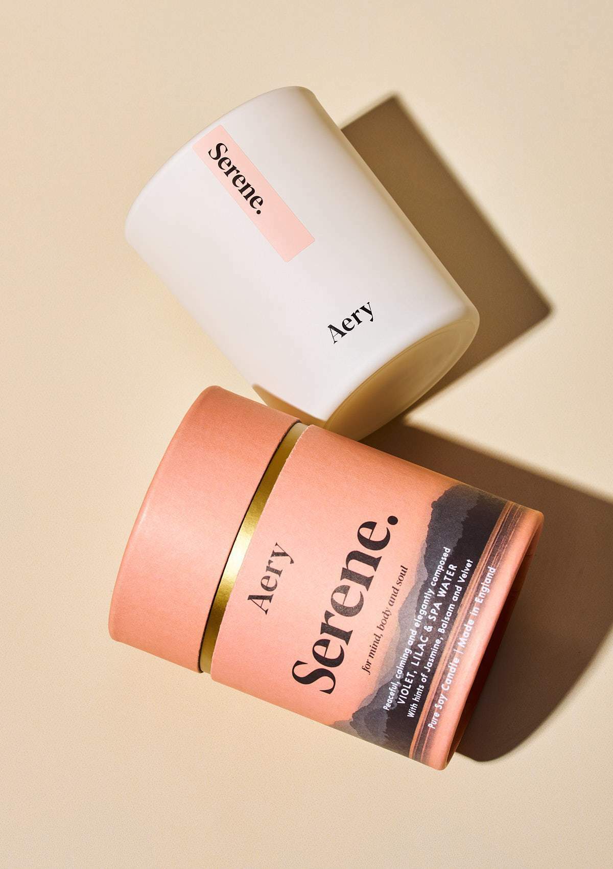 Aery Serene平靜香氛蠟燭-心靈系列