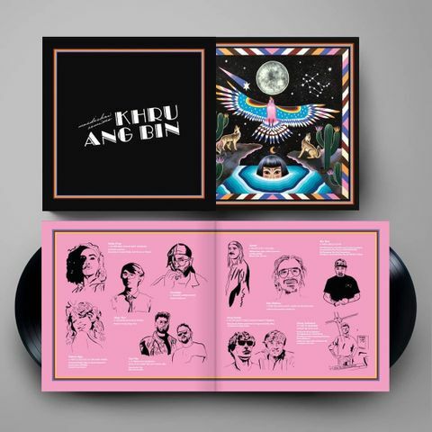 Khruangbin《Mordechai Remixes》（2LP + MP3下載碼）