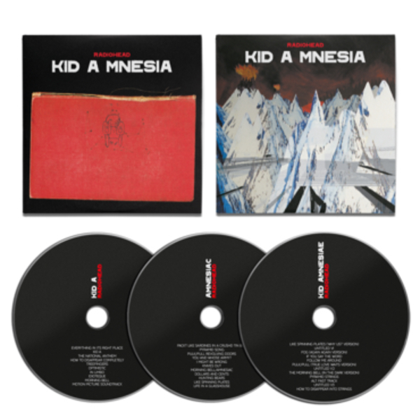 Radiohead《KID A MNESIA》（3CD）