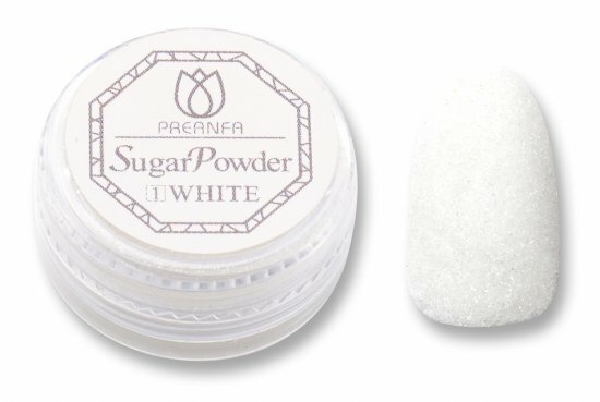 Preanfa 砂糖粉 - 3色套裝（白/銀/極光）