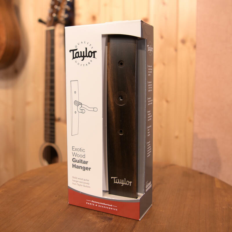 Taylor 70207 壁掛吉他架 Ebony 吉他掛勾
