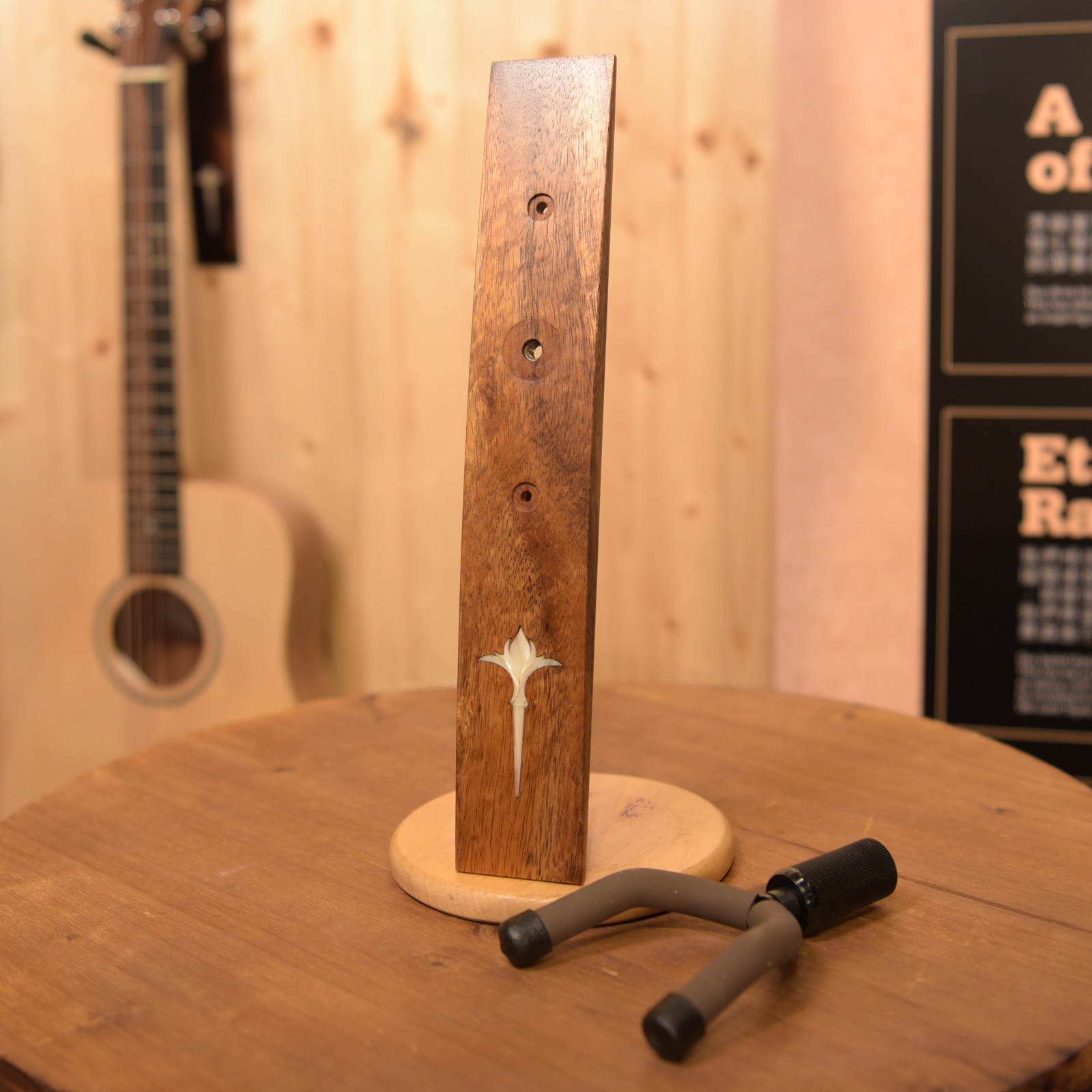 Taylor 70204 壁掛吉他架 KOA 吉他掛勾