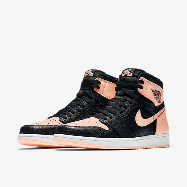 -(A2c)-AIR JORDAN 1 RETRO HIGH OG 黑粉 "CRIMSON TINT" - 555088 081