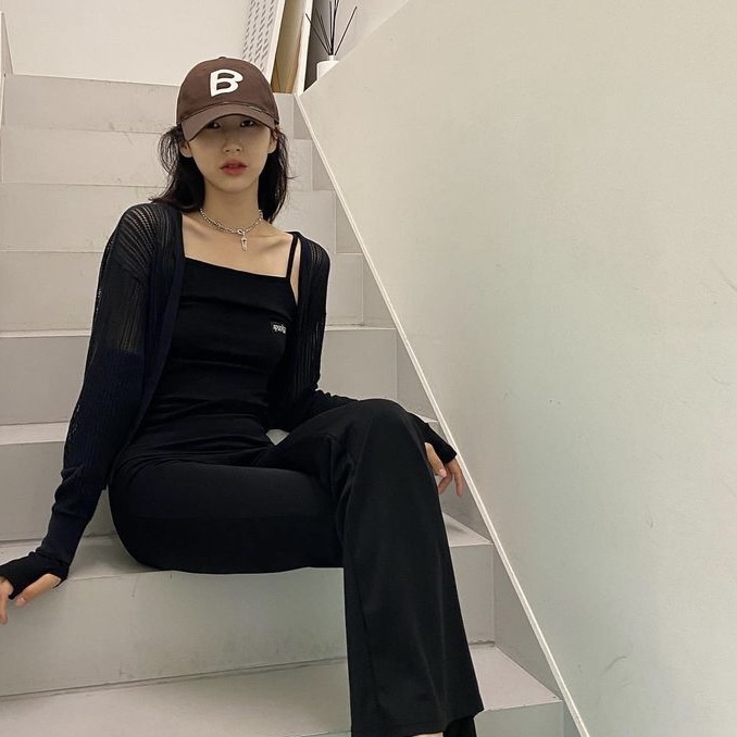 <韓國代購> BLUR B PATCH CAP