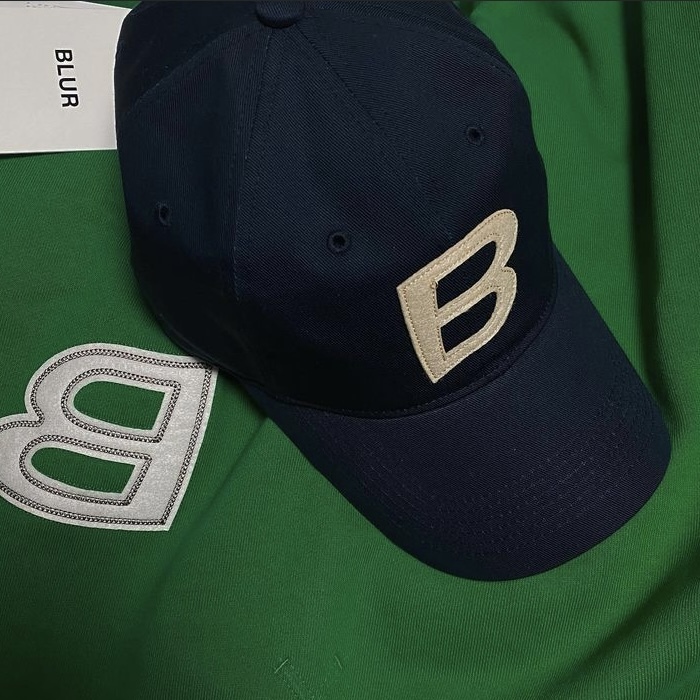 <韓國代購> BLUR B PATCH CAP