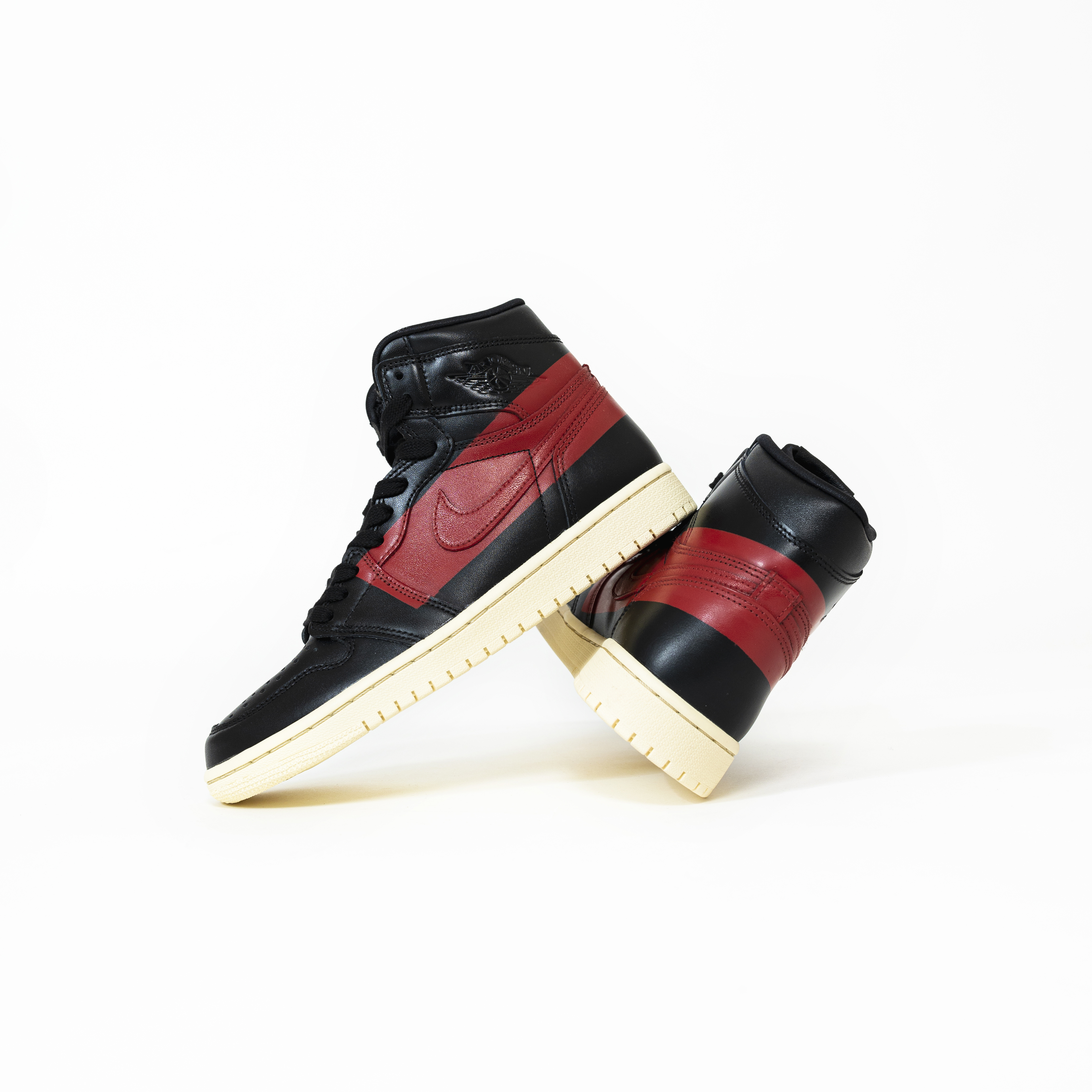 AIR JORDAN 1 HIGH OG DEFIANT COUTURE 黑紅-BQ6682 006