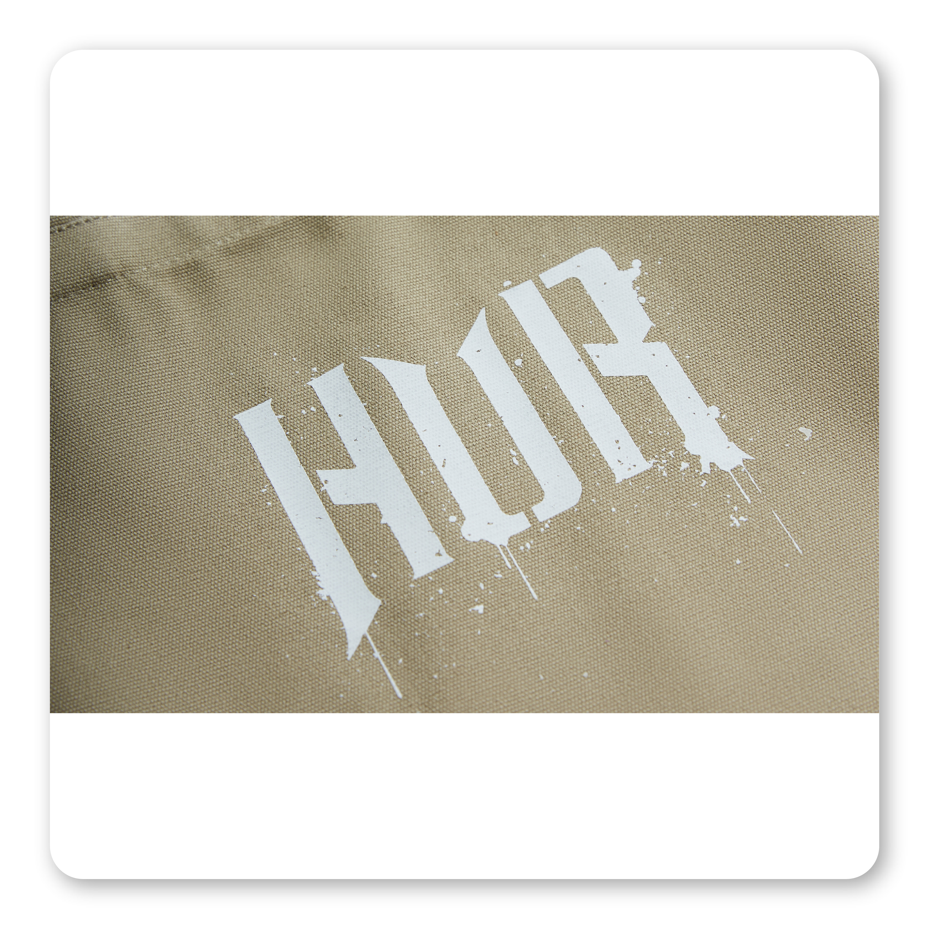 HUR 啟示錄托特包-米色