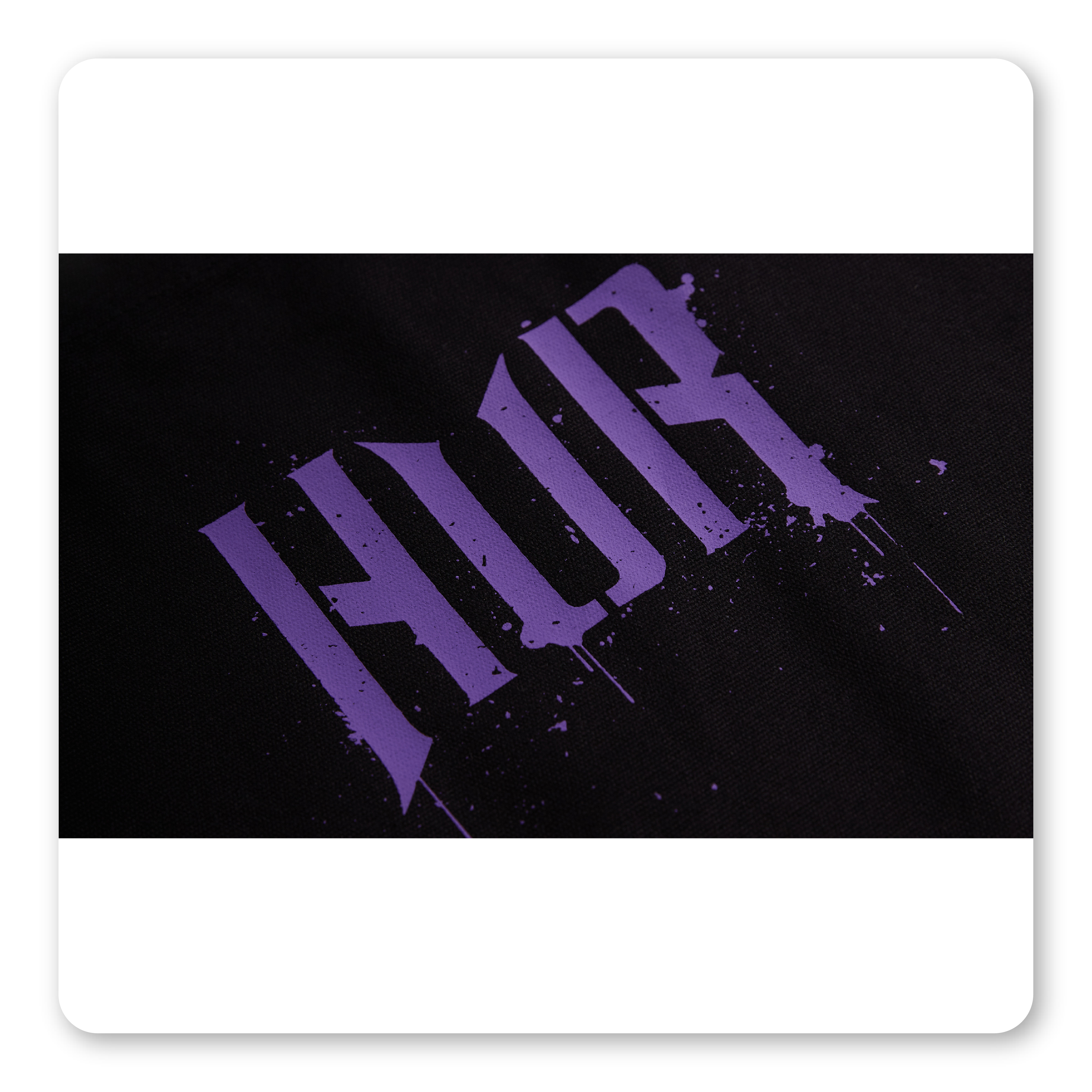 HUR 啟示錄托特包-黑色