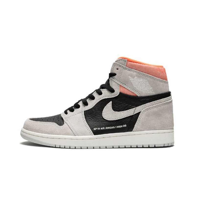 -(D7a)-AIR JORDAN 1 RETRO HIGH OG 灰粉 "NEUTRAL GREY" - 555088 018