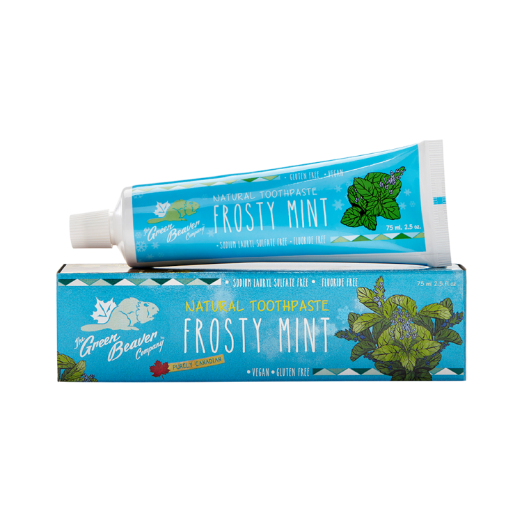 加拿大Green Beaver無氟潔淨牙膏