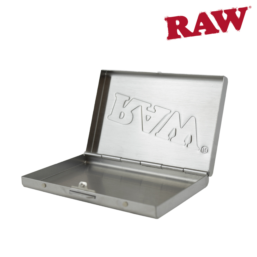 🇪🇸 RAW Steel Paper case for Raw 300's 1¼ 煙紙收納盒