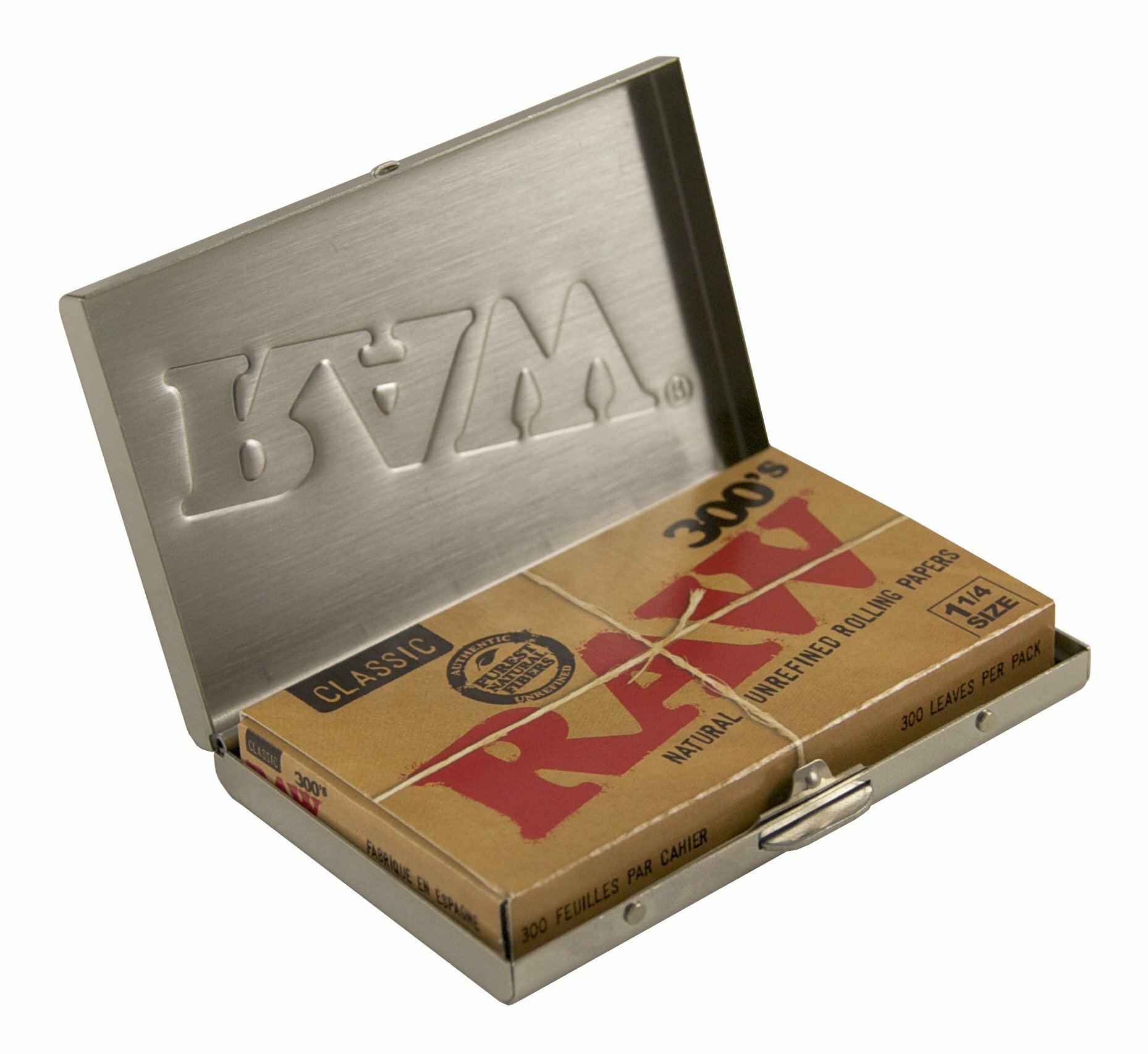 🇪🇸 RAW Steel Paper case for Raw 300's 1¼ 煙紙收納盒