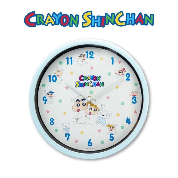 蠟筆小新造型壁鐘 / 時鐘