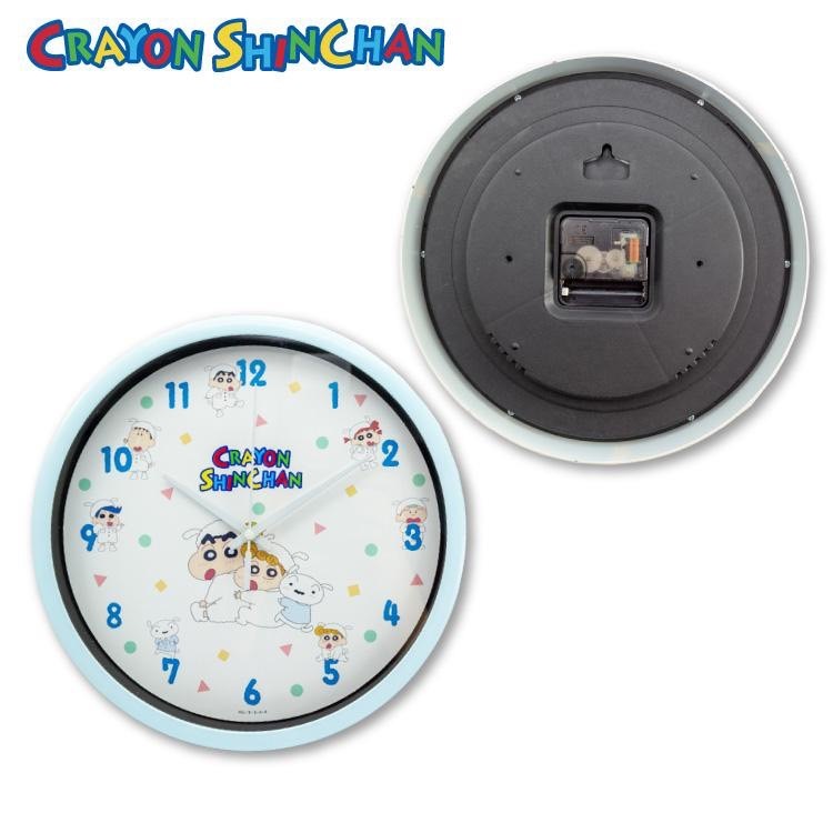 蠟筆小新造型壁鐘 / 時鐘
