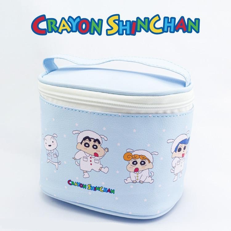 蠟筆小新皮質化妝包