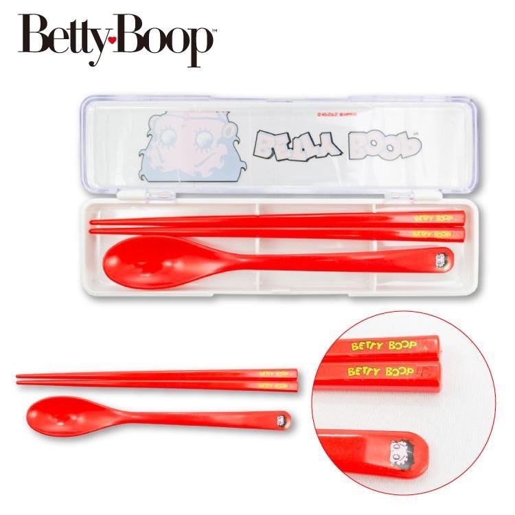 Betty Boop 貝蒂餐具套組