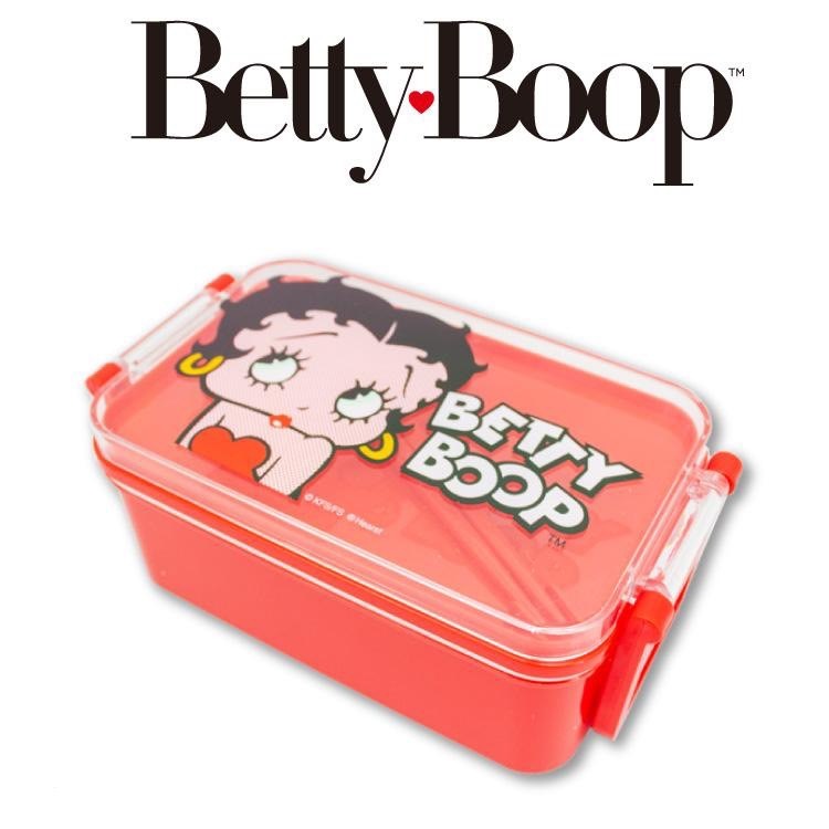 Betty Boop 貝蒂附筷餐盒組