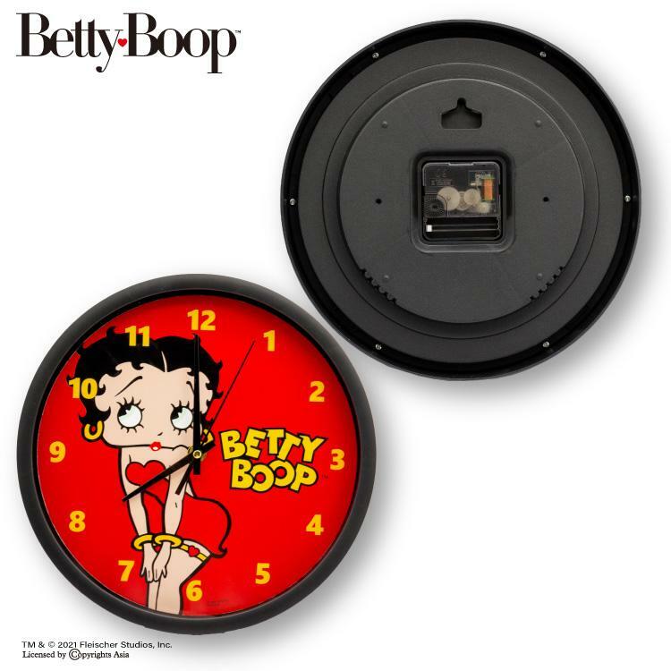 Betty Boop 貝蒂娃娃壁鐘 / 時鐘