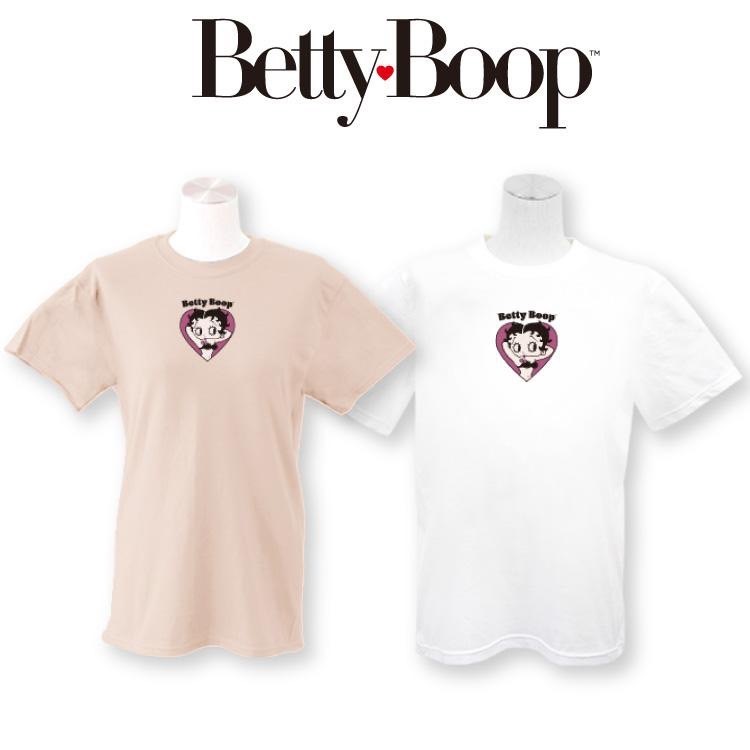 Betty Boop 貝蒂愛心造型T