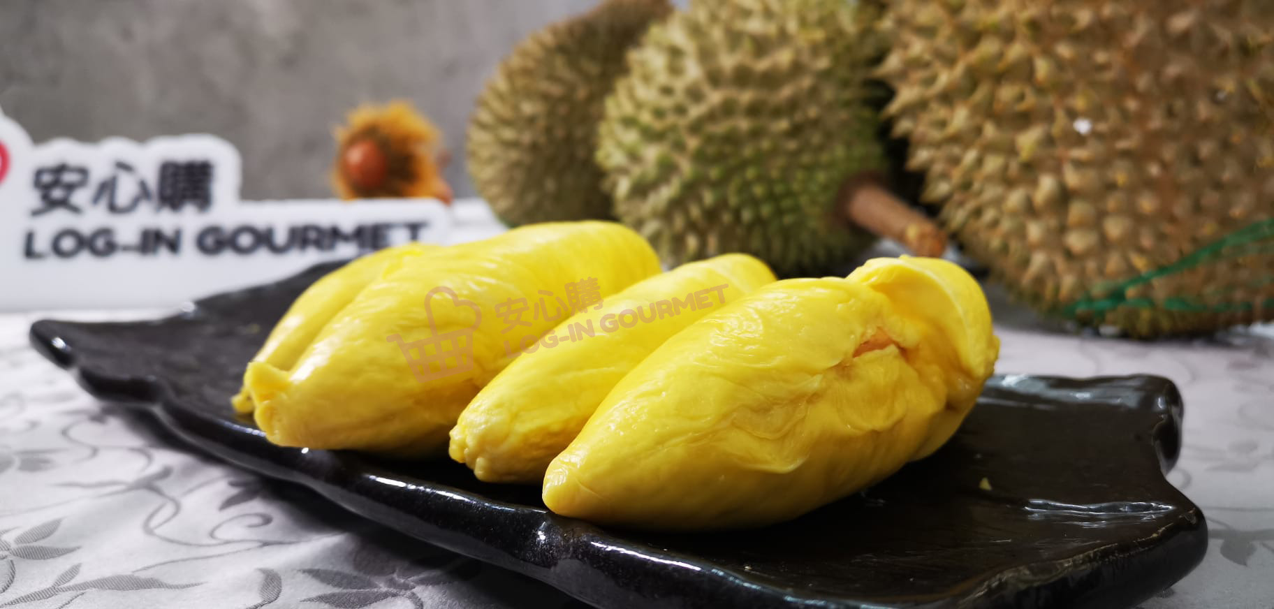 馬來西亞貓山王 D197 樹上熟 榴槤  (AA 級別)  單個 每磅 $108