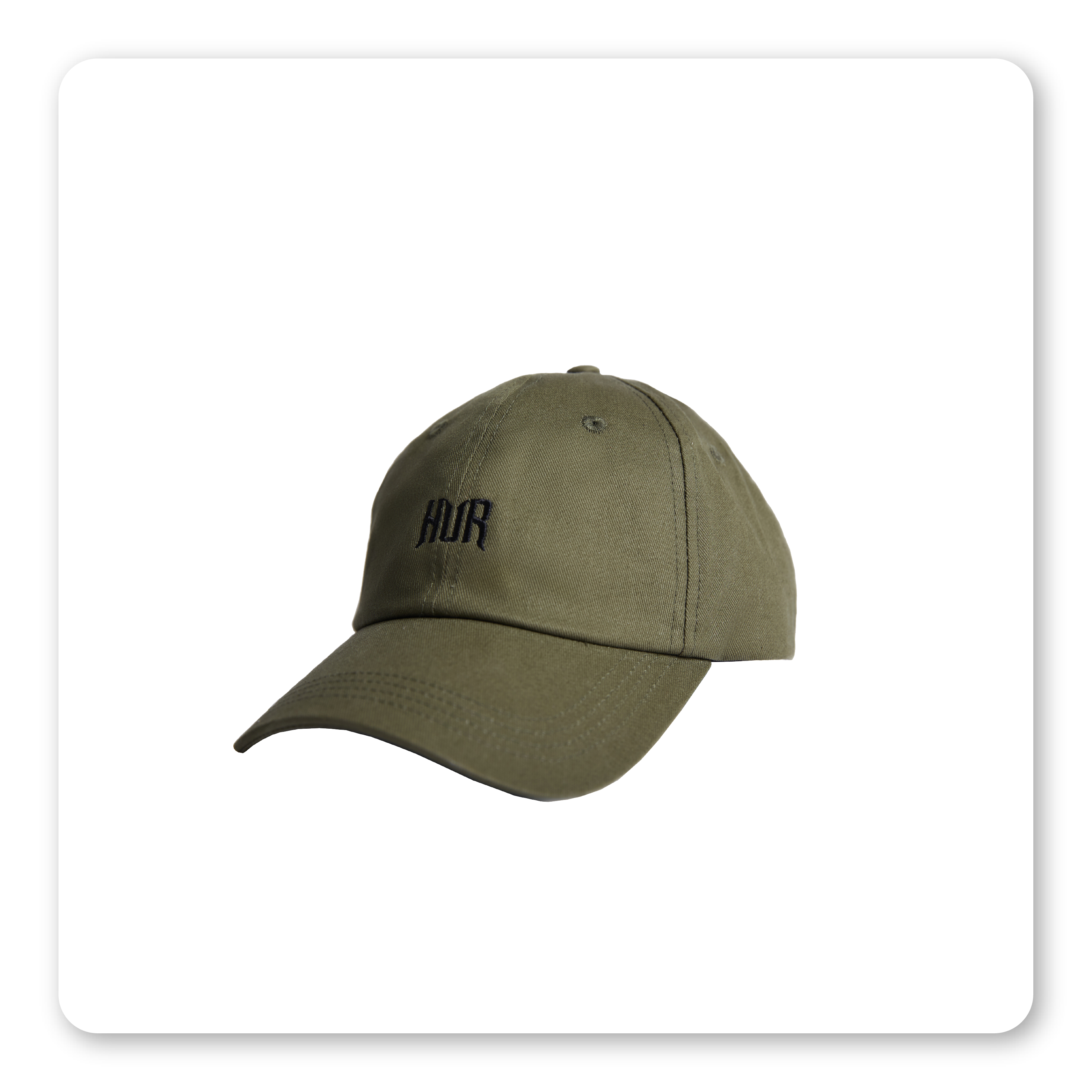 HUR 啟示錄老帽-軍綠色