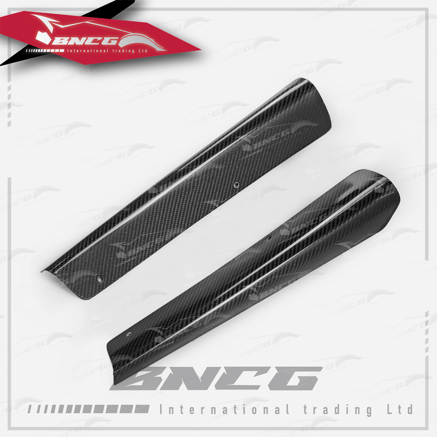 速霸陸 Subaru Impreza WRX STI 14-18年式 卡夢 碳纖維 外觀件 空力套件 VRS 後保桿包角