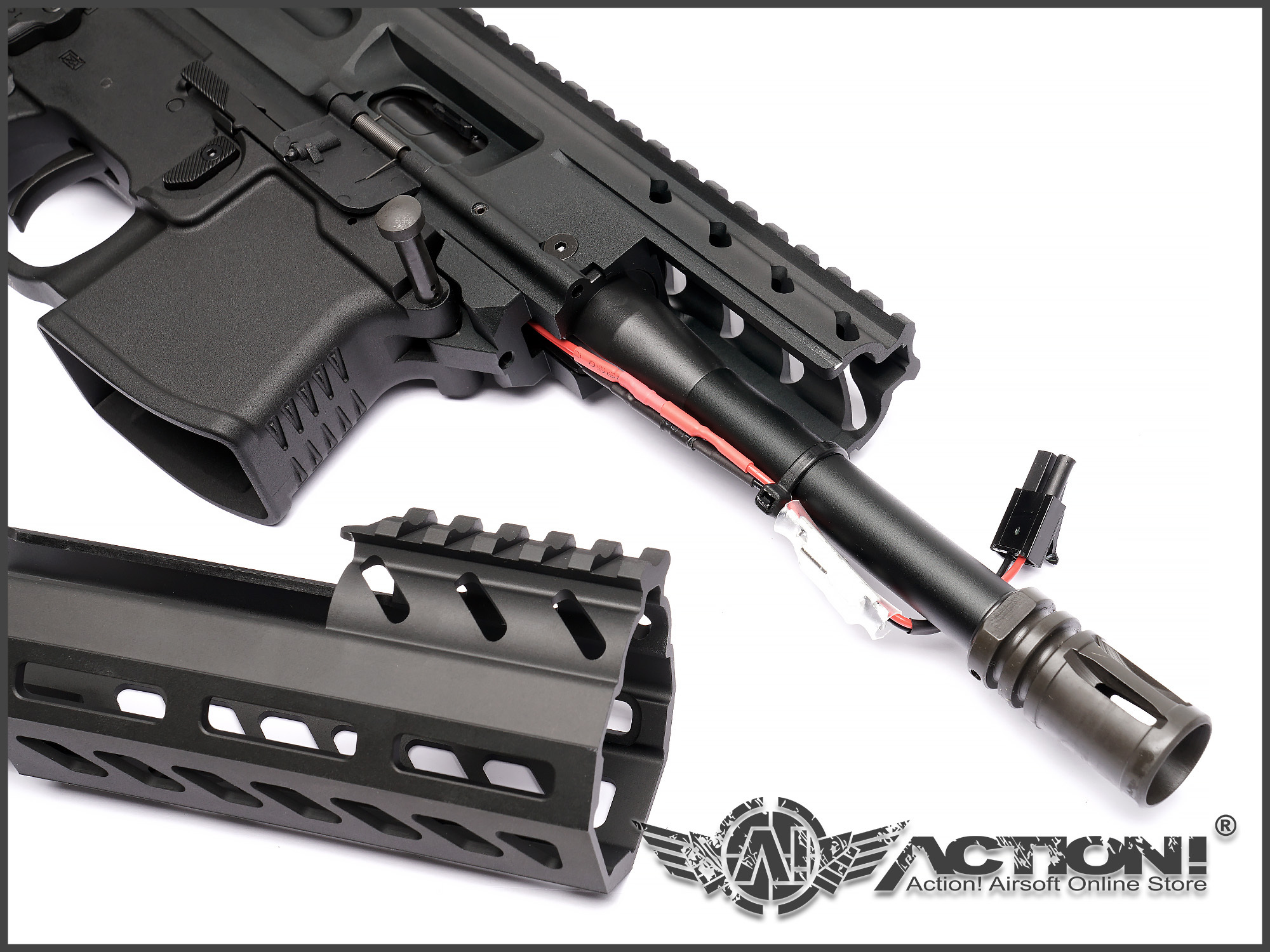 VFC/SIG AIR - ProForce MPX M-LOK AEG（Black）