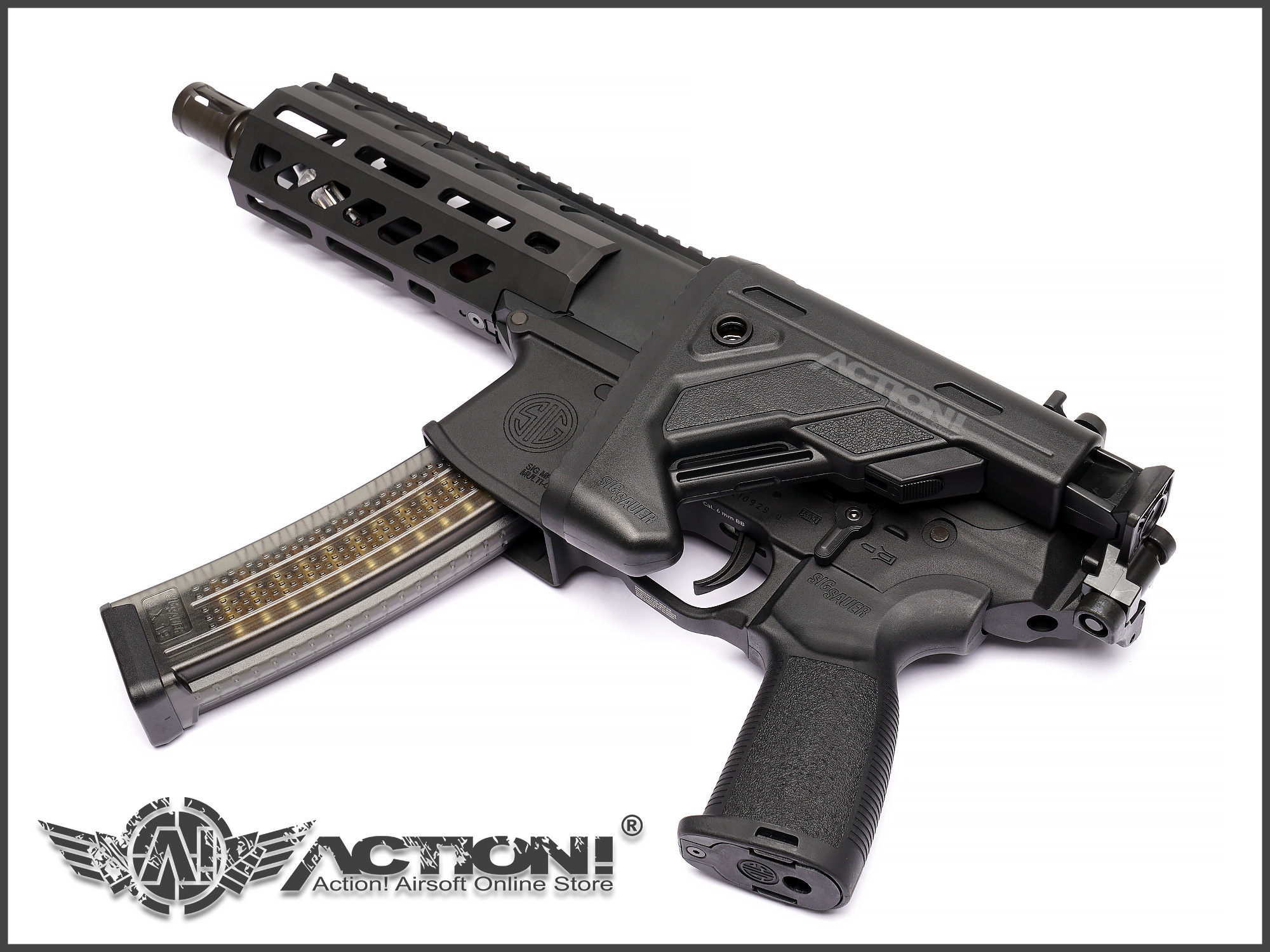 VFC/SIG AIR - ProForce MPX M-LOK AEG（Black）