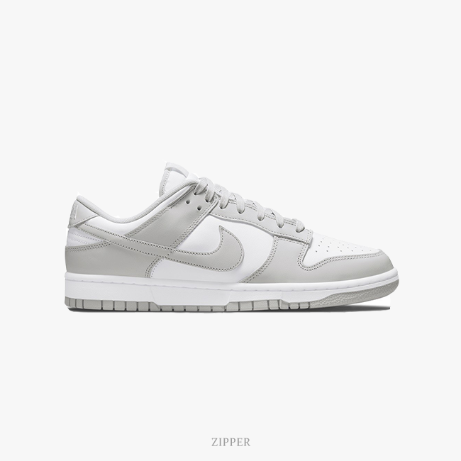 dunk low grey fog nike