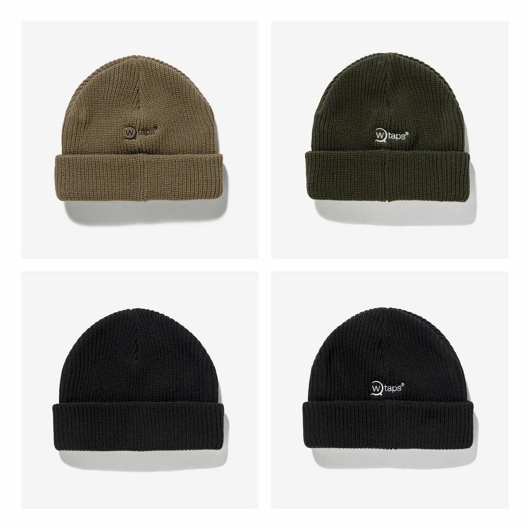 2021AW WTAPS BEANIE 02 / BEANIE / ACRYLIC 毛帽帽子現貨