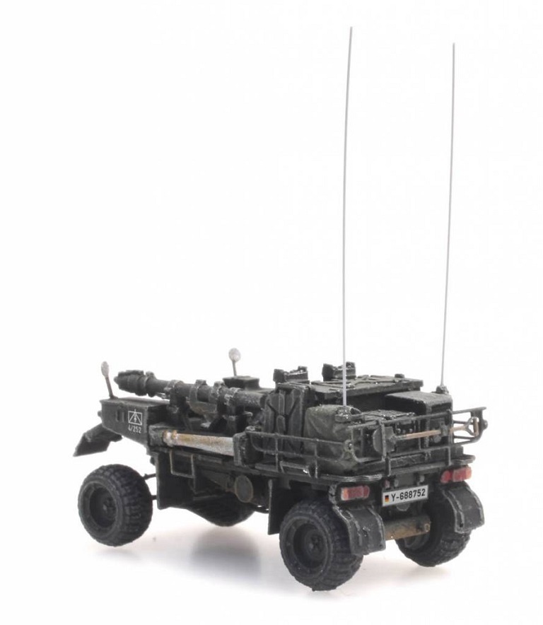 Artitec 6870201 HO規 Kraka Funkgerät 無線電通訊車