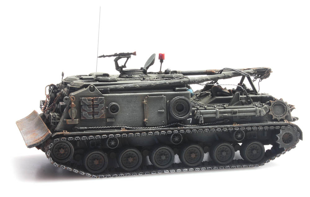 Artitec 6870243 HO規 M88 Bergepanzer olivgrün (früh) 早期 坦克