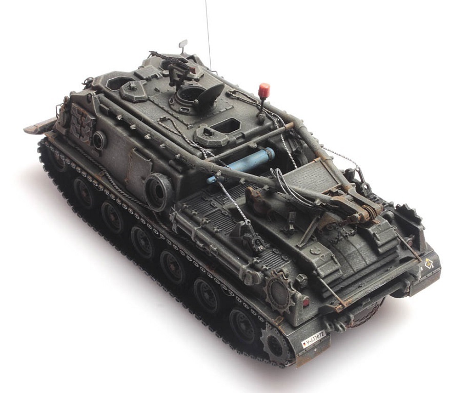 Artitec 6870243 HO規 M88 Bergepanzer olivgrün (früh) 早期 坦克