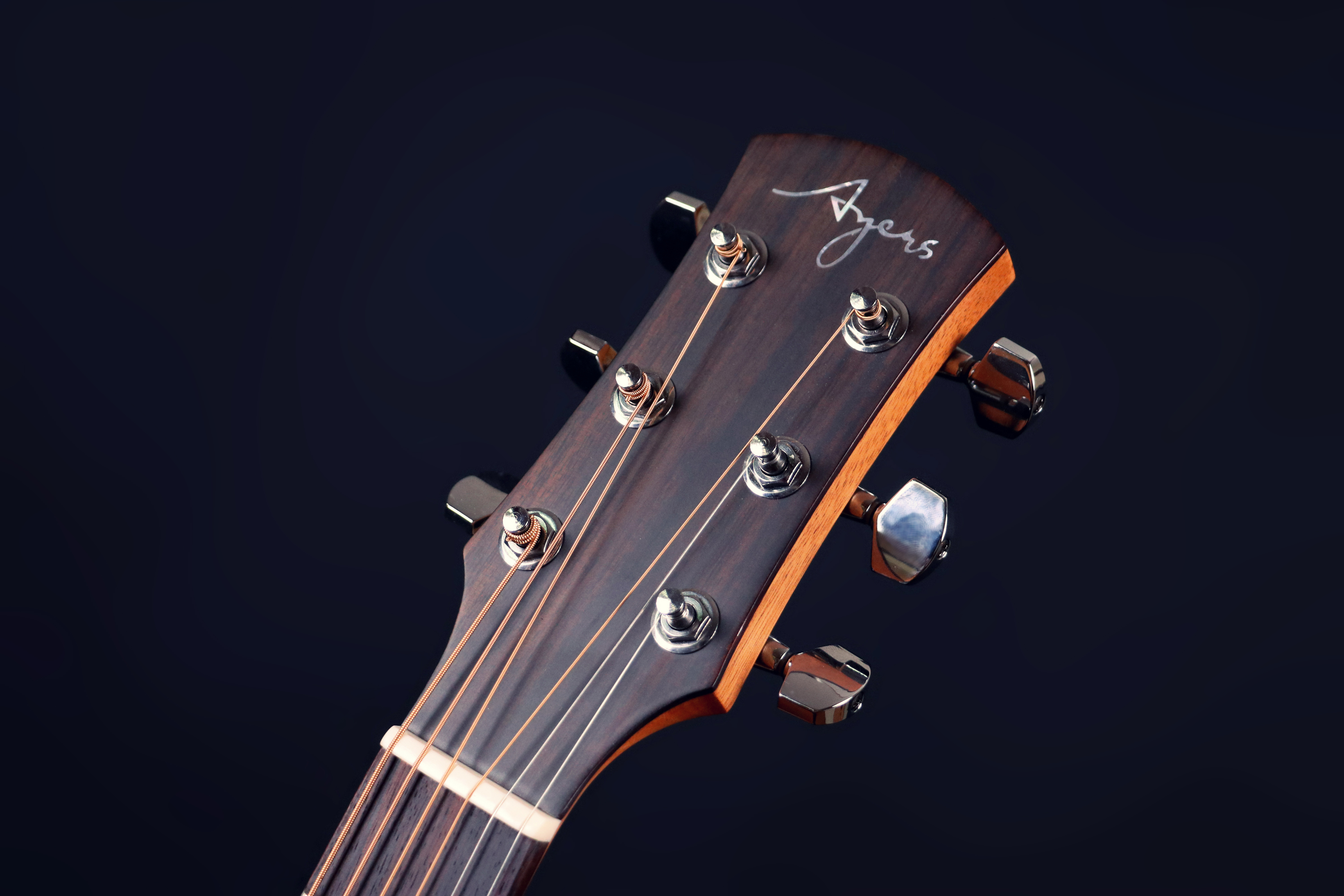 Ayers A02c Sun (ACS-NSW) 40吋全實木吉他 小太陽 內建奧昇系統 音色好 手感佳 台灣品牌 第 3 張圖片｜三峽吉他 / Bass
