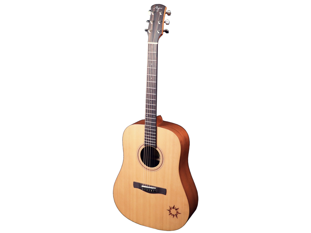Ayers D02 Sun (DS-NSW) 41吋全實木吉他 小太陽 內建奧昇系統 音色好 手感佳 台灣品牌