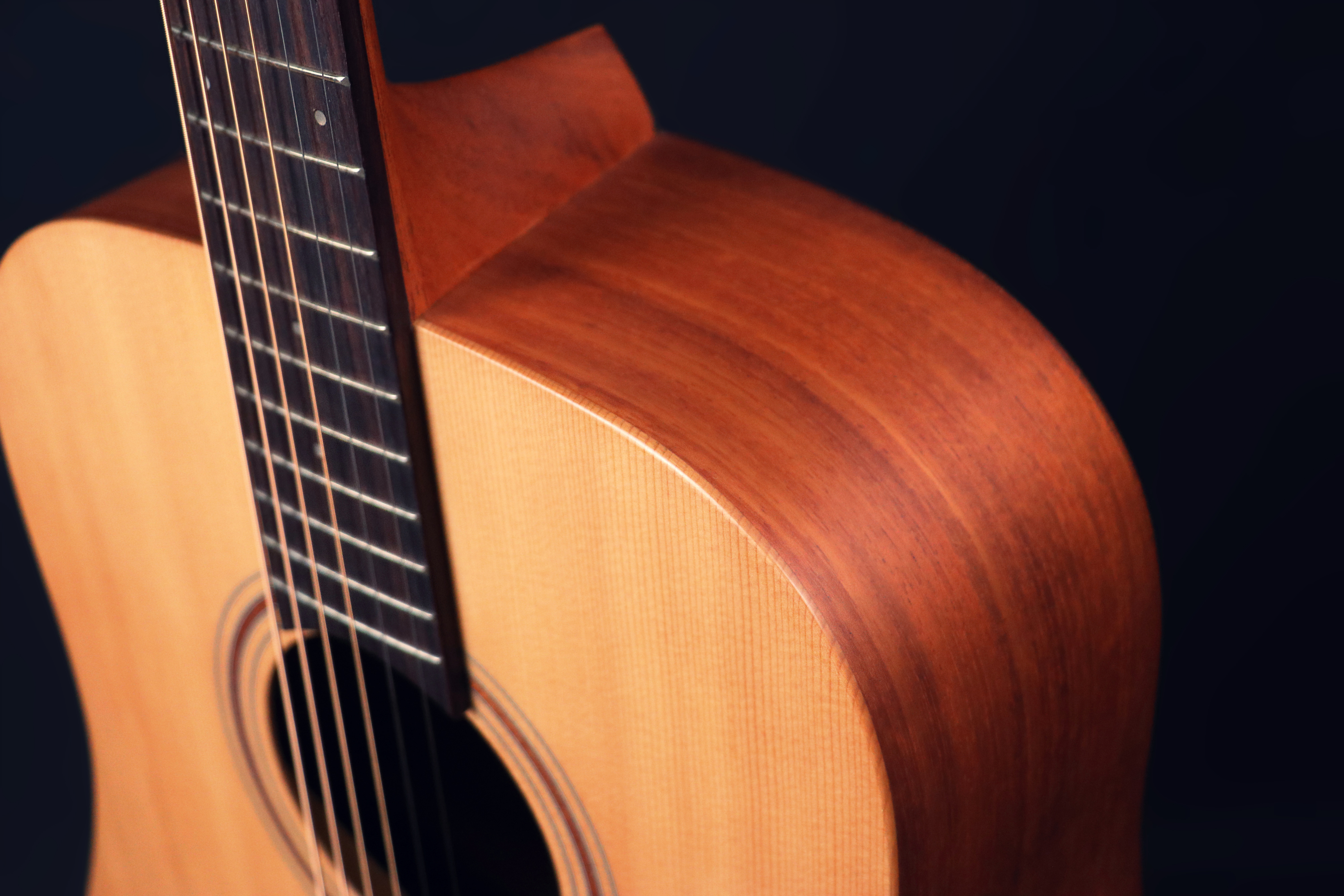 Ayers D02 Sun (DS-NSW) 41吋全實木吉他 小太陽 內建奧昇系統 音色好 手感佳 台灣品牌 第 4 張圖片｜三峽吉他 / Bass