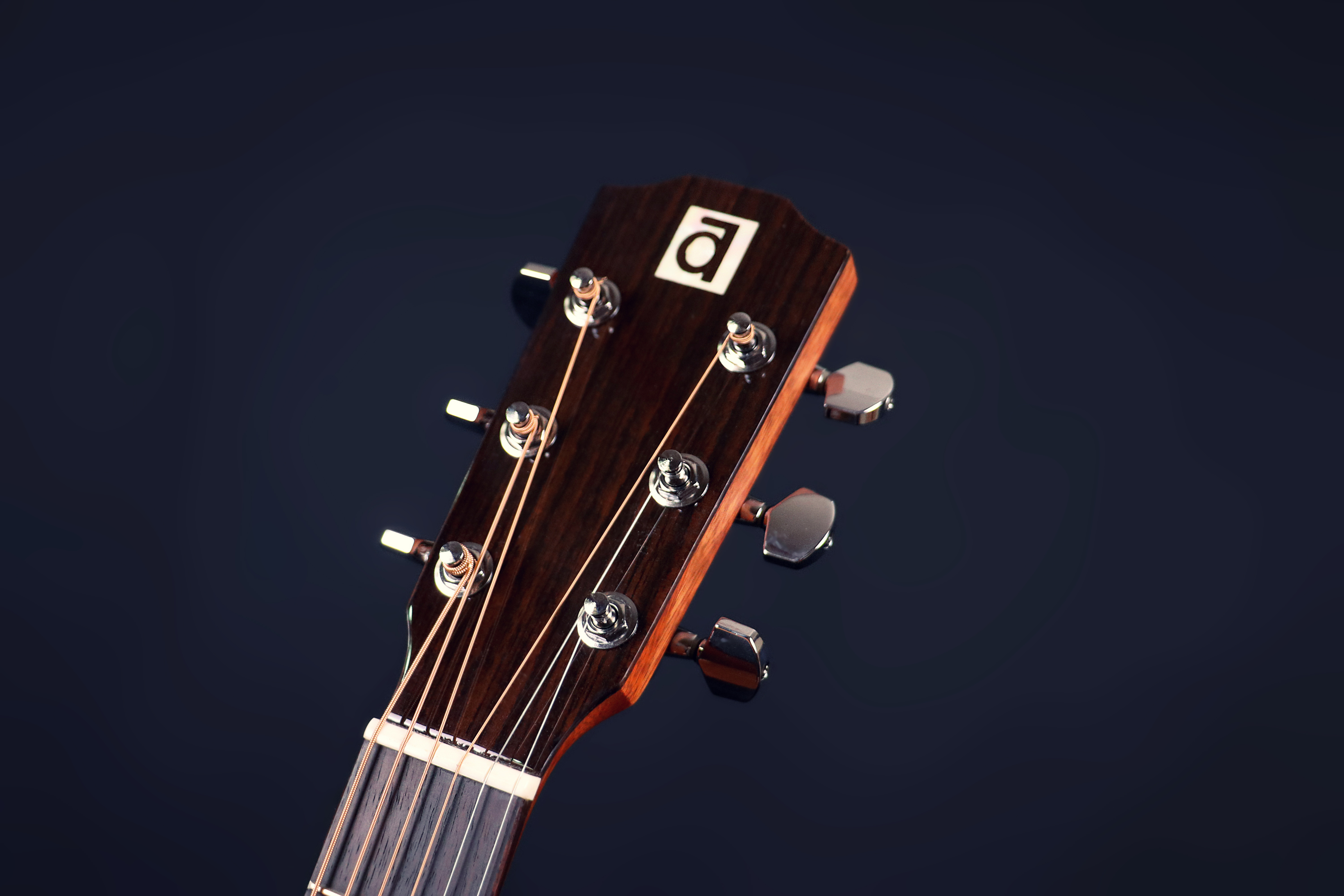 Ayers AS-SBW 40吋全實木吉他 小太陽 內建奧昇系統 音色好 手感佳 台灣品牌 第 4 張圖片｜三峽吉他 / Bass