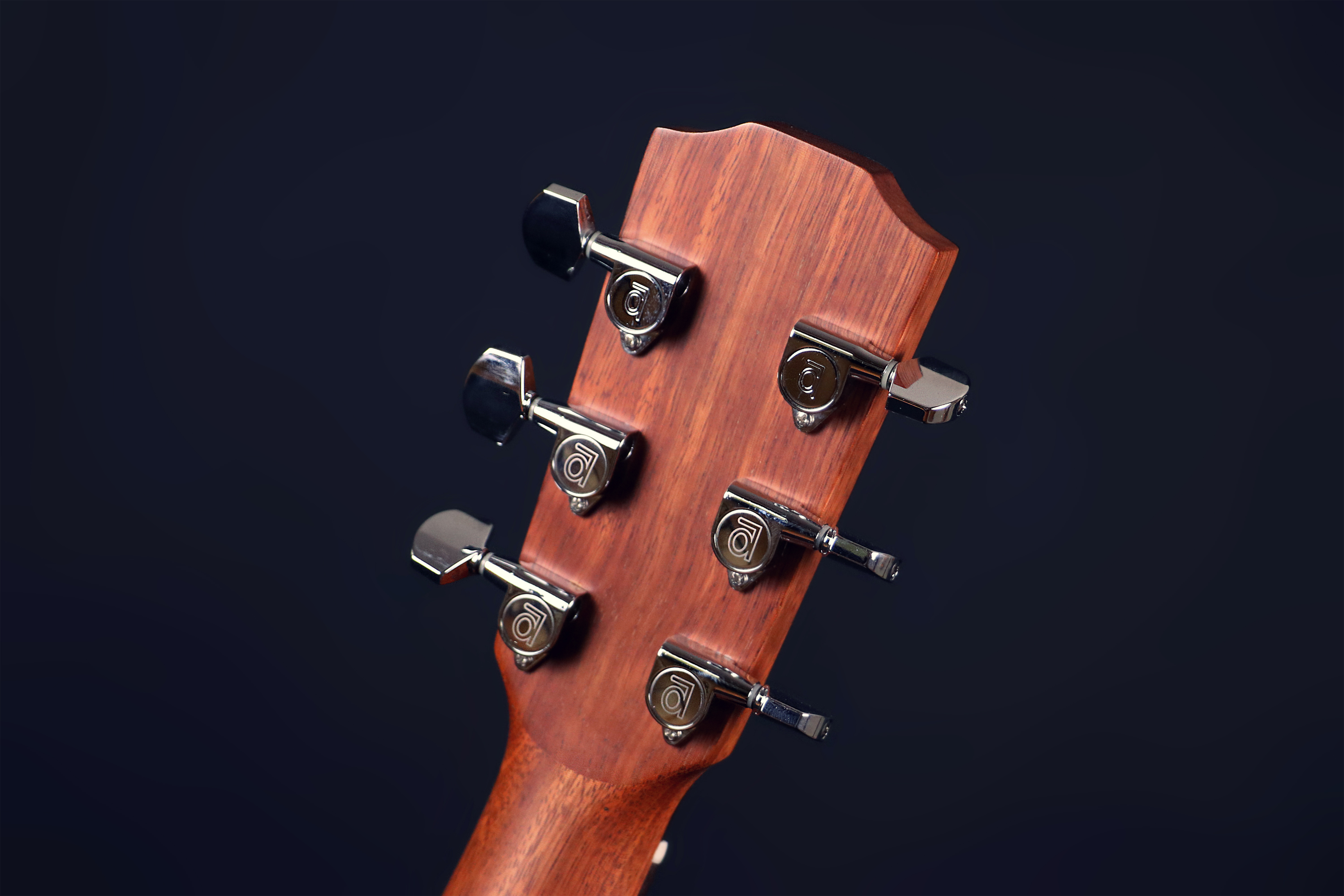 Ayers AS-SBW 40吋全實木吉他 小太陽 內建奧昇系統 音色好 手感佳 台灣品牌 第 5 張圖片｜三峽吉他 / Bass