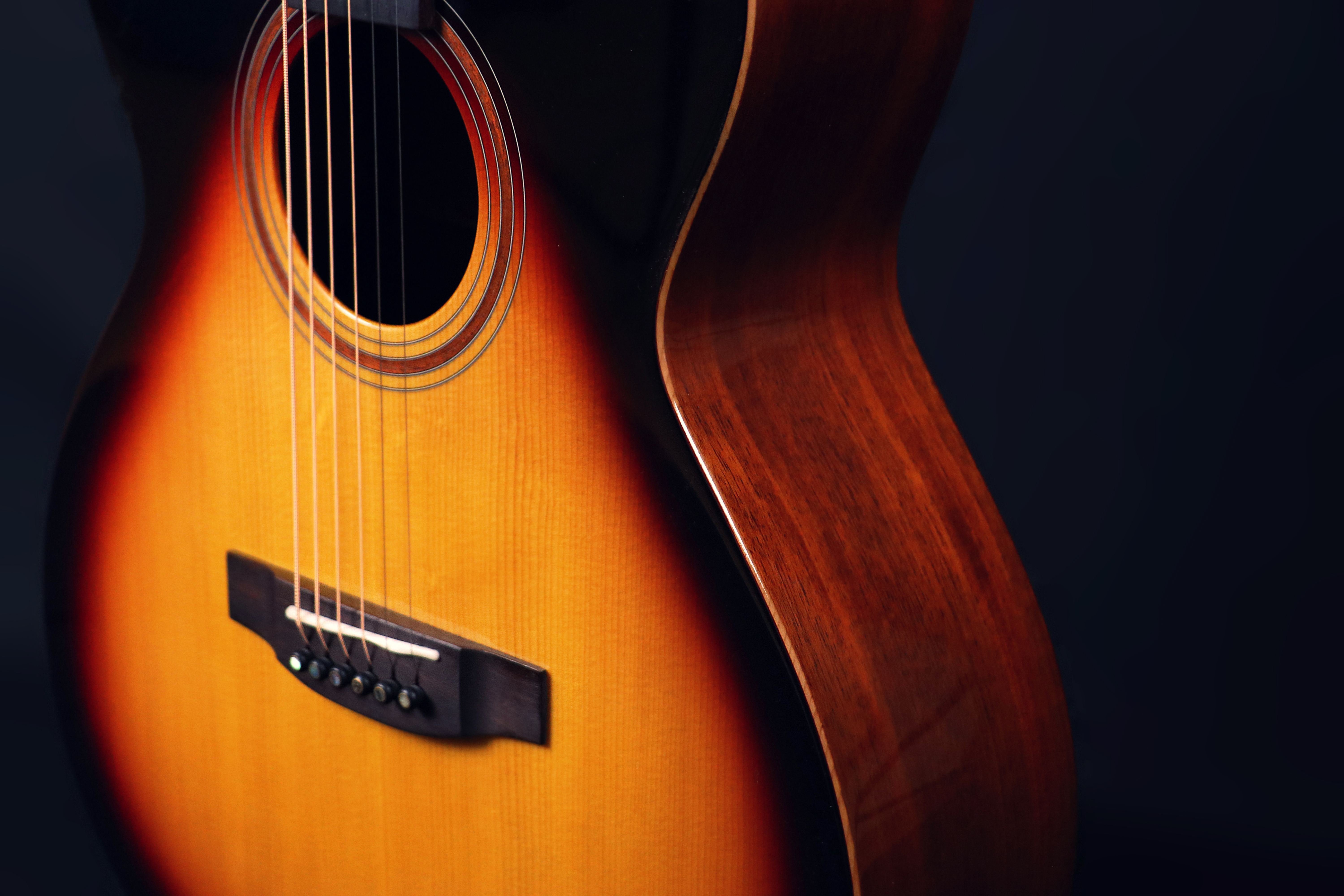 Ayers AS-SBW 40吋全實木吉他 小太陽 內建奧昇系統 音色好 手感佳 台灣品牌 第 6 張圖片｜三峽吉他 / Bass