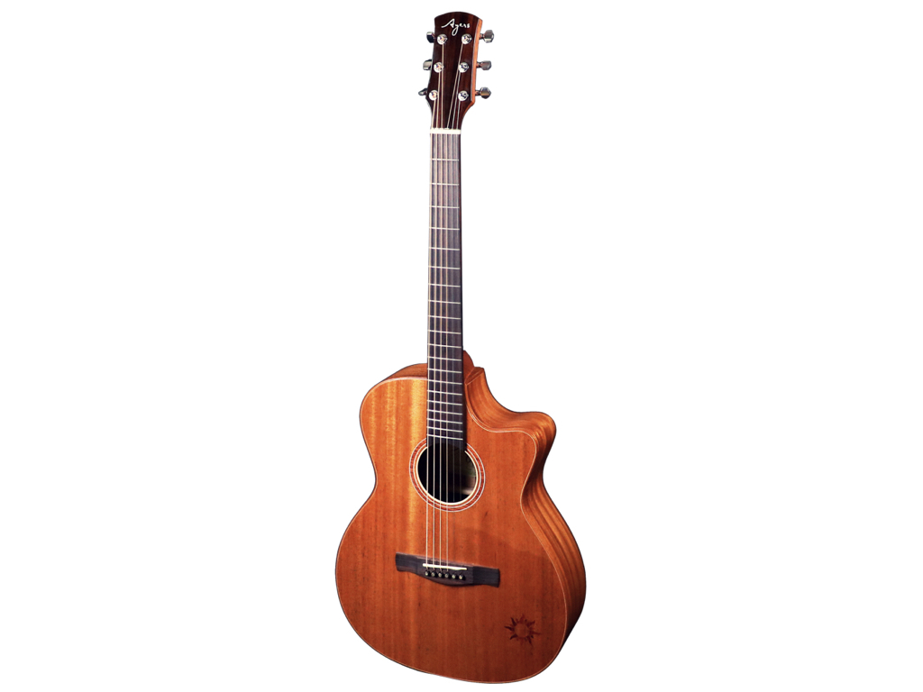 Ayers O22c SUN (O-03CW) 40吋全實木吉他 小太陽 內建奧昇系統 音色好 手感佳 台灣品牌