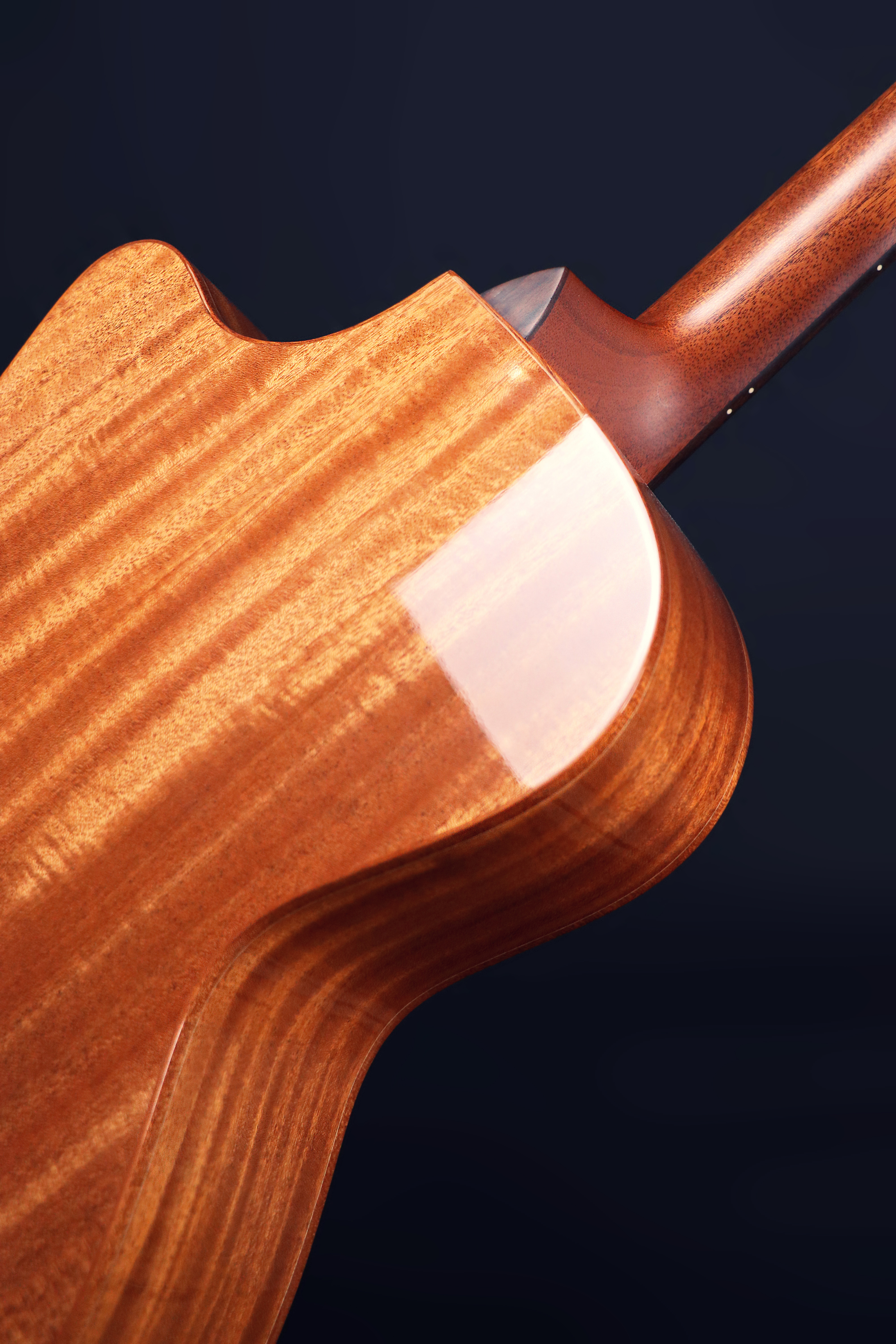 Ayers O22c SUN (O-03CW) 40吋全實木吉他 小太陽 內建奧昇系統 音色好 手感佳 台灣品牌 第 5 張圖片｜三峽吉他 / Bass