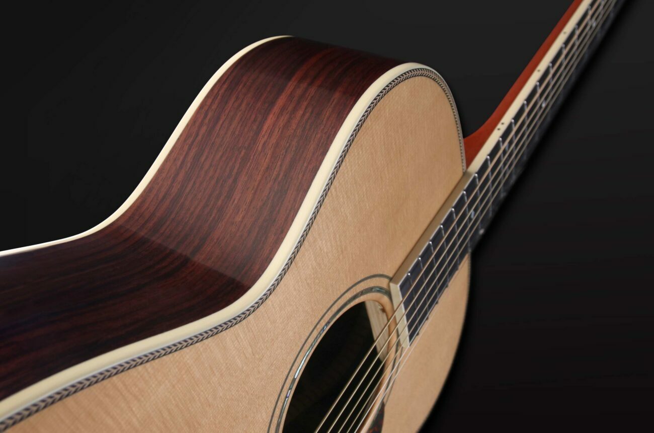 Furch - Vintage 2 OM-SR 40吋全實木吉他 音色平均細膩 手感佳 捷克製作 第 6 張圖片｜三峽吉他 / Bass