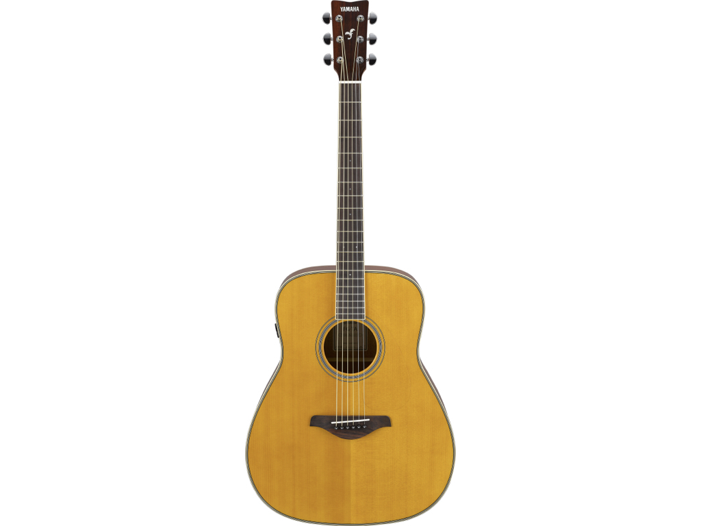 Yamaha Yamaha - FG TAV 40吋單板吉他 內建效果 可接電 表演款 TA系統 第 3 張圖片｜三峽吉他 / Bass