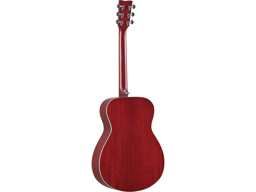 Yamaha - FS TA RR 40吋單板吉他 內建效果 可接電 表演款 TA系統