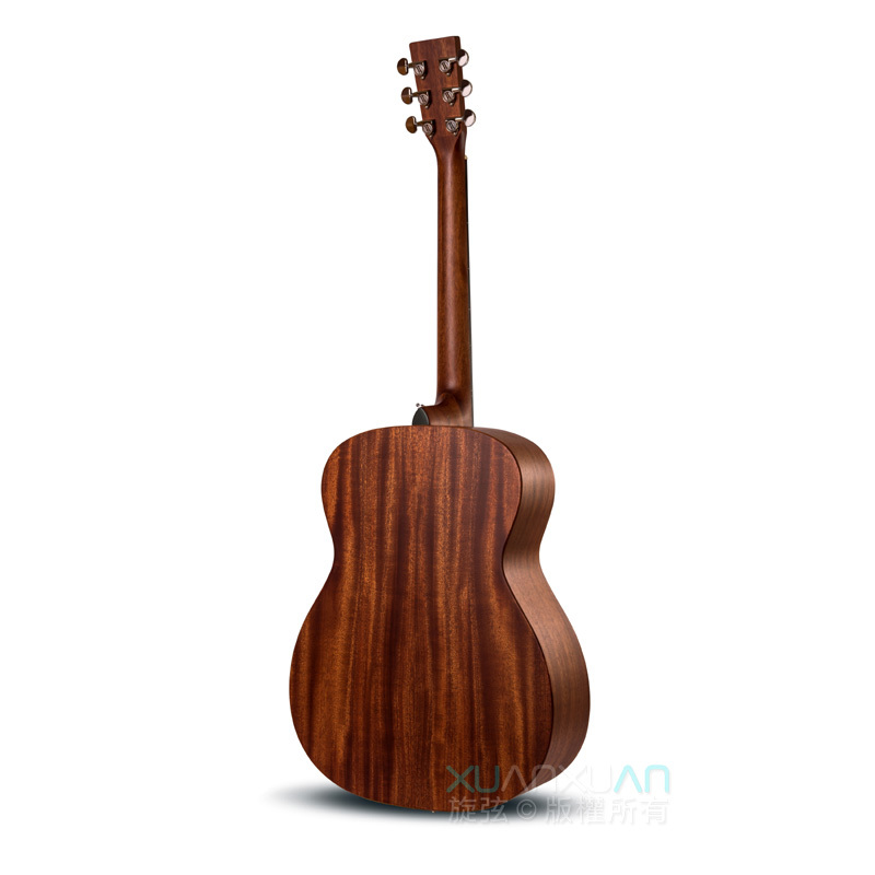 Neowood SOM-2 40吋單板吉他 音質佳 手感佳 虎紋漸層 台澳品牌