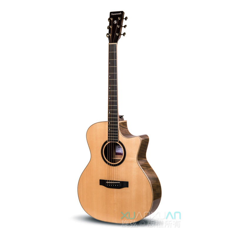 Neowood - SGA 5GC 40吋實木吉他 扎實共鳴 飽滿音色 全方位風格