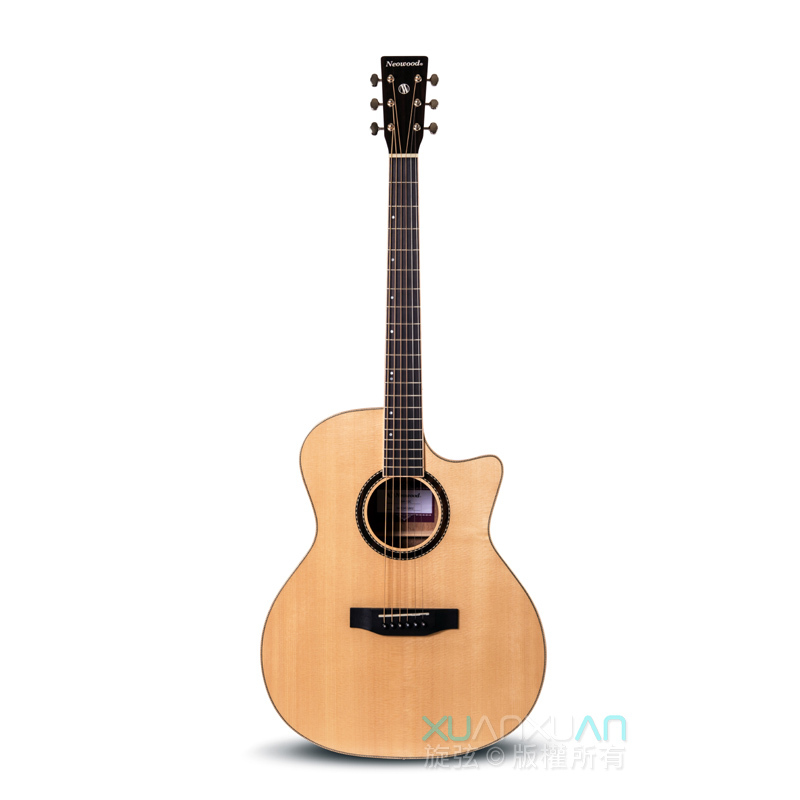 Neowood - SGA 5GC 40吋實木吉他 扎實共鳴 飽滿音色 全方位風格 第 3 張圖片｜三峽吉他 / Bass